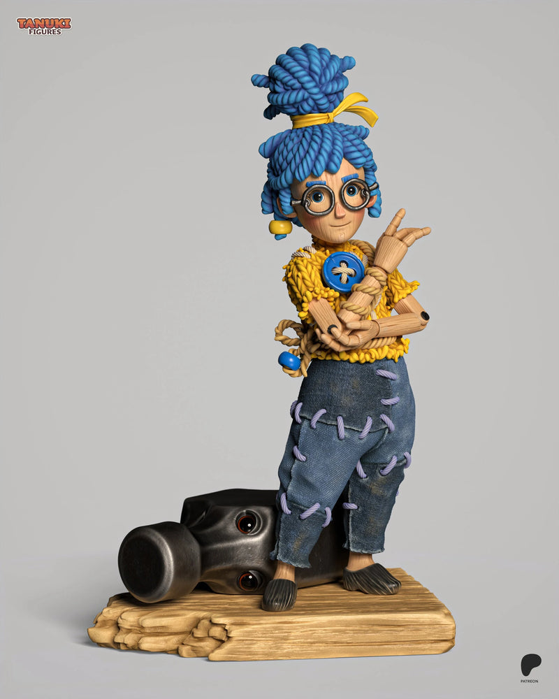May Resin Statue - Full Size view 1