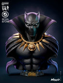Black Panther Portrait Bust resin bust kit view 1