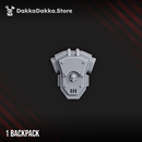 Space Knights Build Kit - Prime Armored Battleline Squad - DakkaDakka Resin Build Kit - image 1