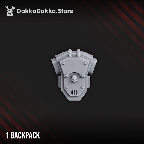 Space Knights Build Kit - Prime Armored Battleline Squad - DakkaDakka Resin Build Kit - image 1