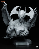 Devilman Resin Statue & Bust - Bust view 1
