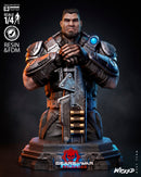 Dominic Santiago Portrait Bust resin bust kit view 1