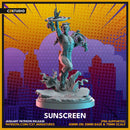 Sunspot Marvel MCP-compatible resin miniature by C27 Studios - product image 1