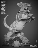 Cosmo Bust resin bust kit view 1