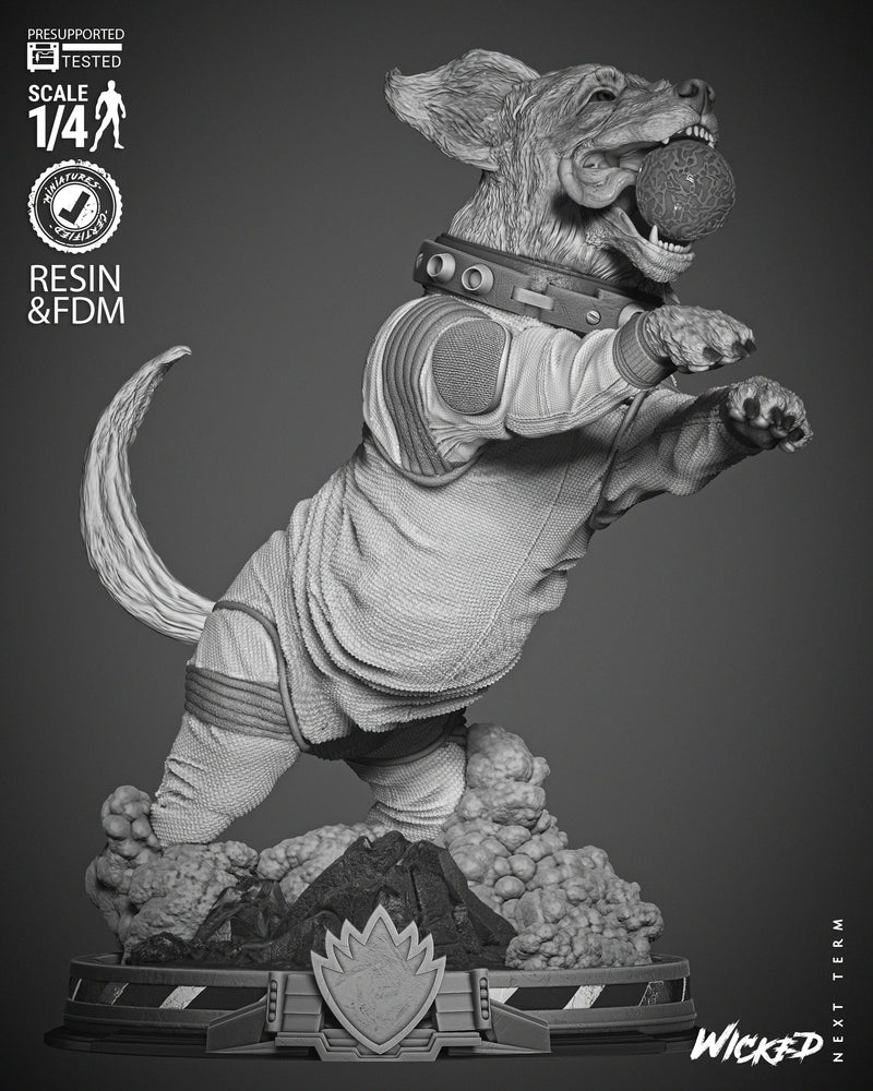 Cosmo Bust resin bust kit view 1