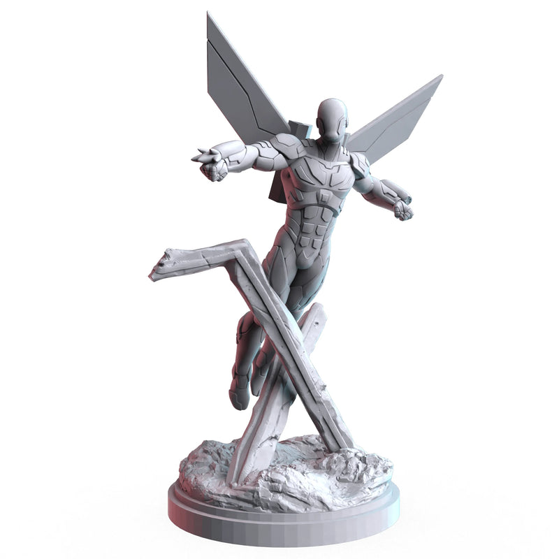 Mach-X Marvel MCP-compatible resin miniature by C27 Studios - product image 1