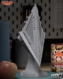 Pyramid Head Resin Statue & Bust - Bust view 1