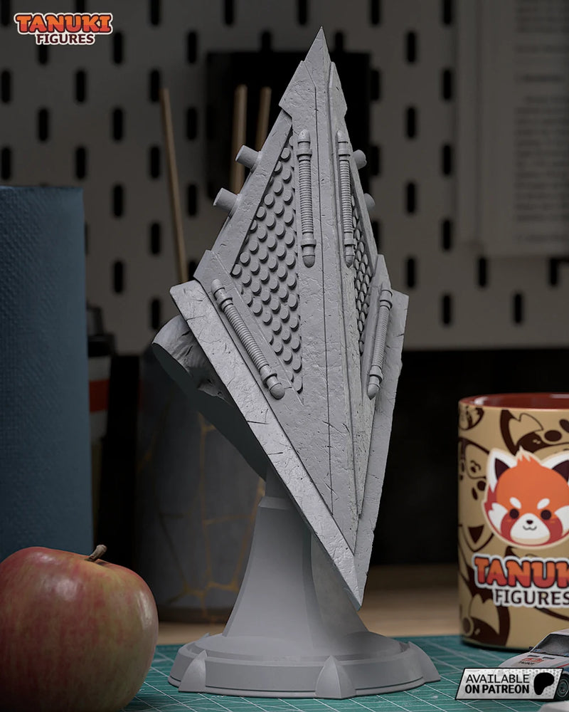 Pyramid Head Resin Statue & Bust - Bust view 1