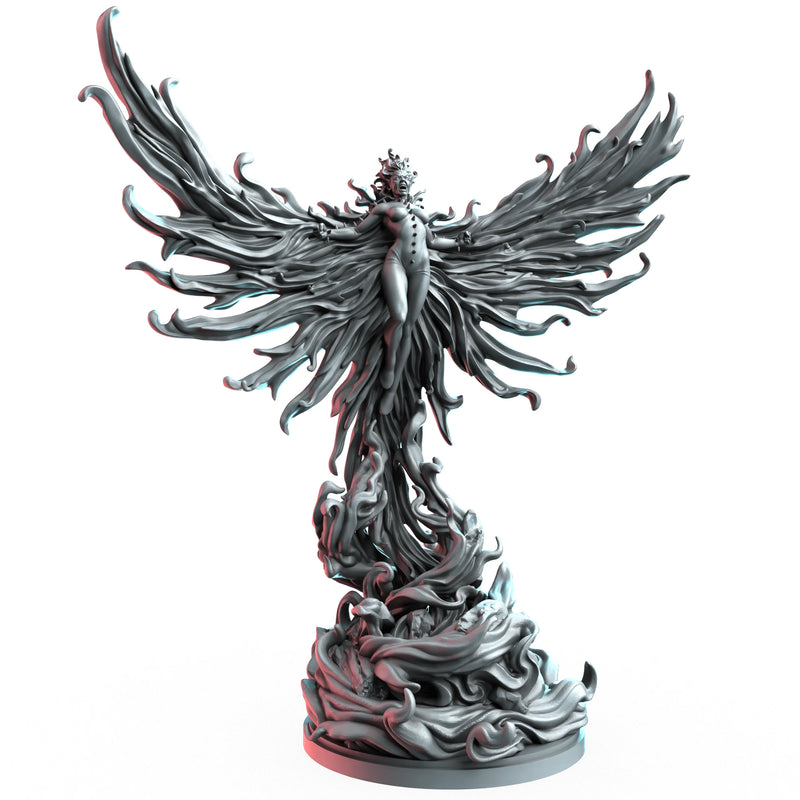 Rachel Summers Marvel MCP-compatible resin miniature by C27 Studios - product image 1