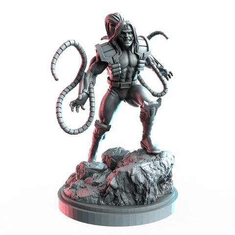 Omega Red Marvel MCP-compatible resin miniature by C27 Studios - product image 1