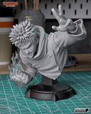 Itadori/Sukuna Resin Statue & Bust - Bust view 1