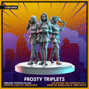 Stepford Cuckoos Marvel MCP-compatible resin miniature by C27 Studios - product image 1