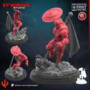 Captain America Rivals Marvel MCP-compatible 40mm resin proxy miniature by Trident Miniatures - product image 1