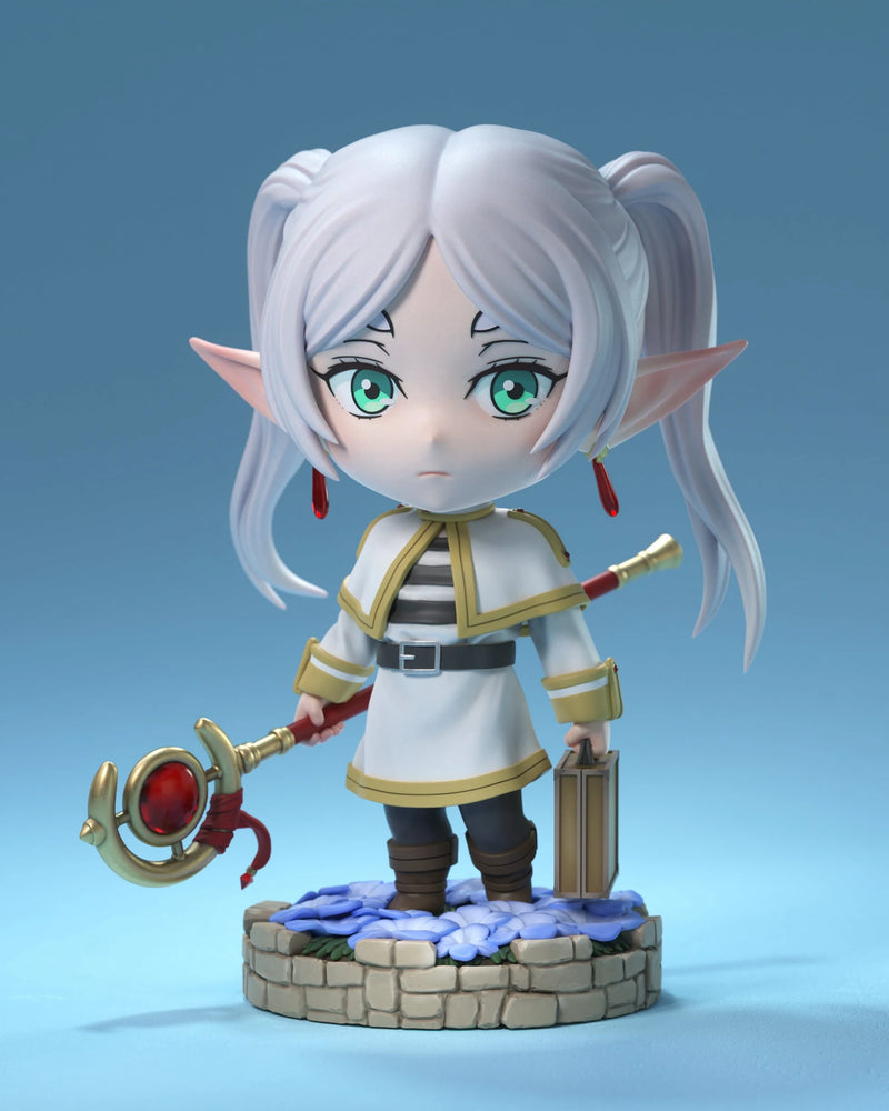 Frieren Chibi Resin Figure - Chibi view 1