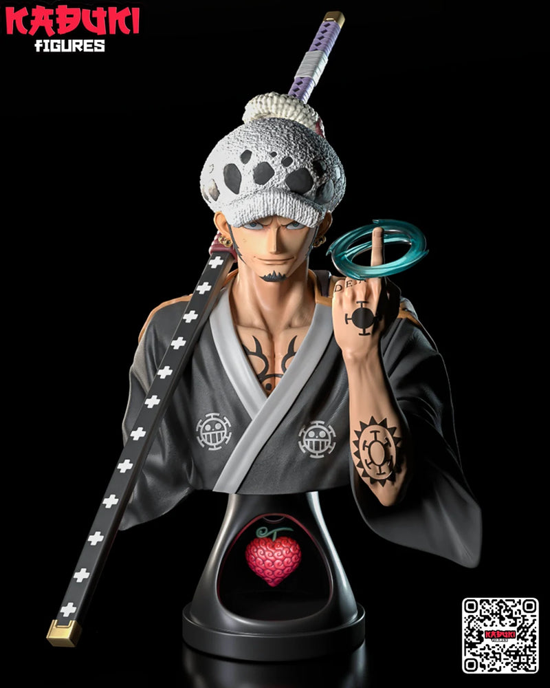 Trafalgar Law Resin Bust - Bust view 1