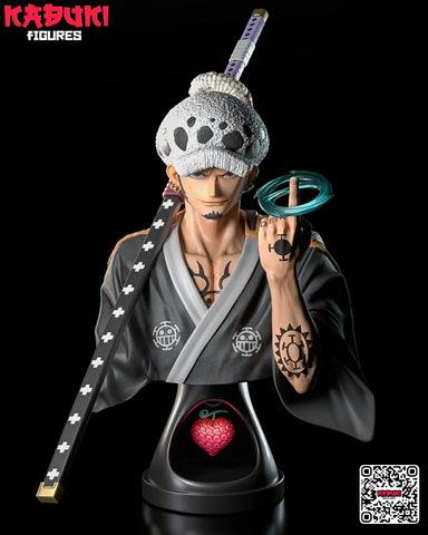 Trafalgar Law Resin Bust - Bust view 1