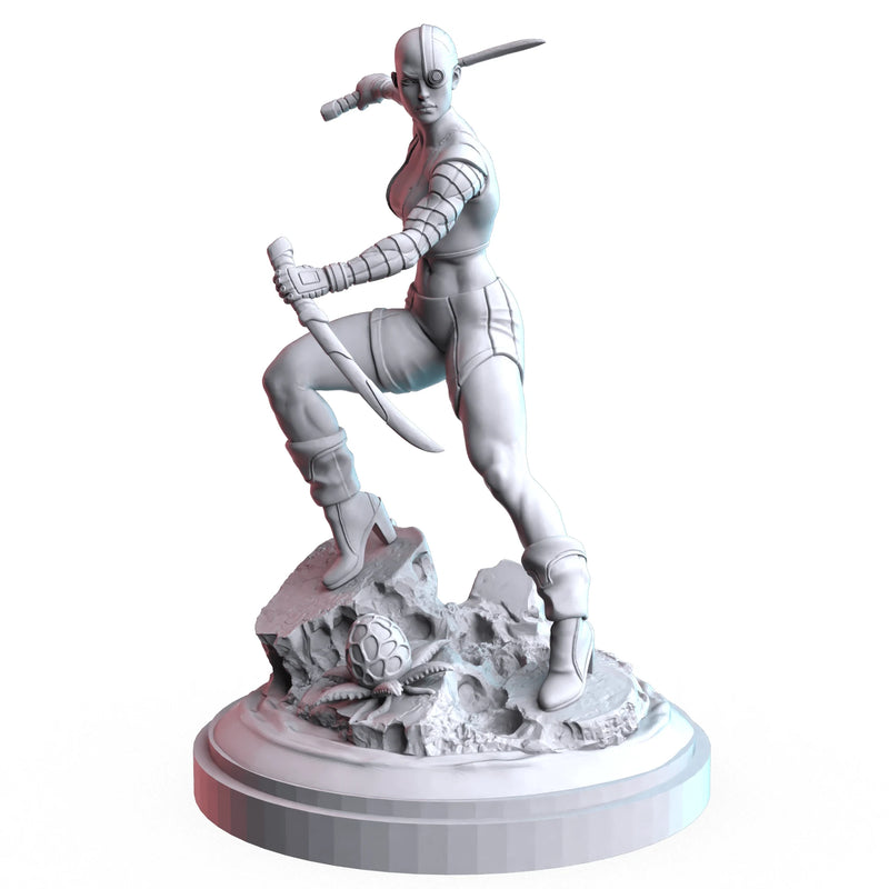 Nebula Marvel MCP-compatible resin miniature by C27 Studios - product image 1