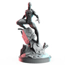 Spider-Man (Black Suit) Marvel MCP-compatible resin miniature by C27 Studios - product image 1