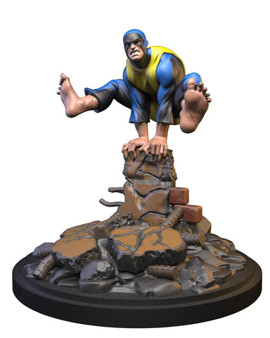 Beast (Original) Marvel MCP-compatible resin miniature by C27 Studios - product image 1