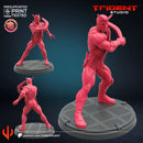 Boomerang Marvel MCP-compatible 40mm resin proxy miniature by Trident Miniatures - product image 1