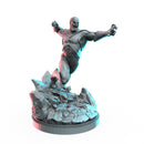 Captain Britain Marvel MCP-compatible resin miniature by C27 Studios - product image 1