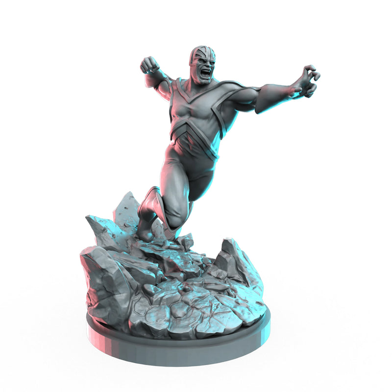 Captain Britain Marvel MCP-compatible resin miniature by C27 Studios - product image 1
