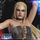 Trish Resin Statue & Bust - Bust view 1