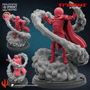 Mysterio Marvel MCP-compatible 40mm resin proxy miniature by Trident Miniatures - product image 1