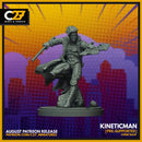 Gambit Marvel MCP-compatible resin miniature by C27 Studios - product image 1