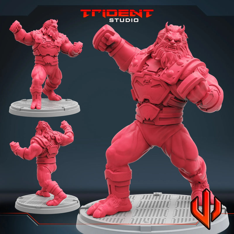 Ulik Marvel MCP-compatible 40mm resin proxy miniature by Trident Miniatures - product image 1