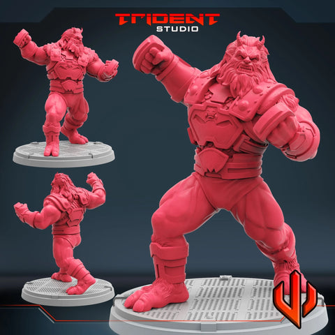 Ulik Marvel MCP-compatible 40mm resin proxy miniature by Trident Miniatures - product image 1