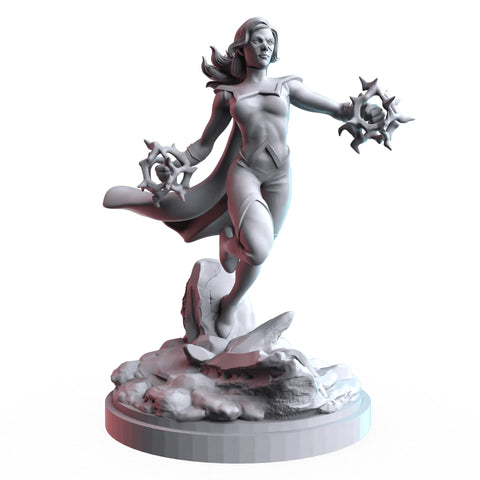 Ripley Star Marvel MCP-compatible resin miniature by C27 Studios - product image 1
