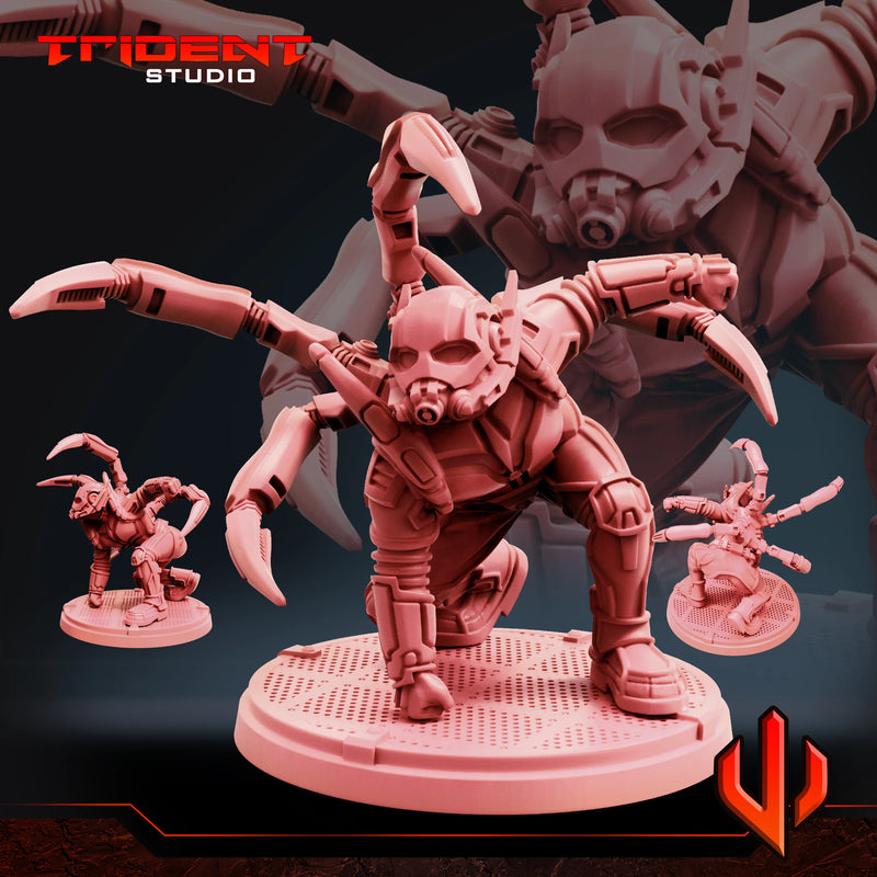 Dr Hank Pym W/ Helmet - Sculpt C Marvel MCP-compatible 40mm resin proxy miniature by Trident Miniatures - product image 1