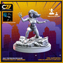 Invisible Woman (Jul 2022 Sculpt) Marvel MCP-compatible resin miniature by C27 Studios - product image 1
