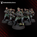 The Doomsday Infantry Squad (x10) - DakkaDakka Resin Miniature Squad - image 1