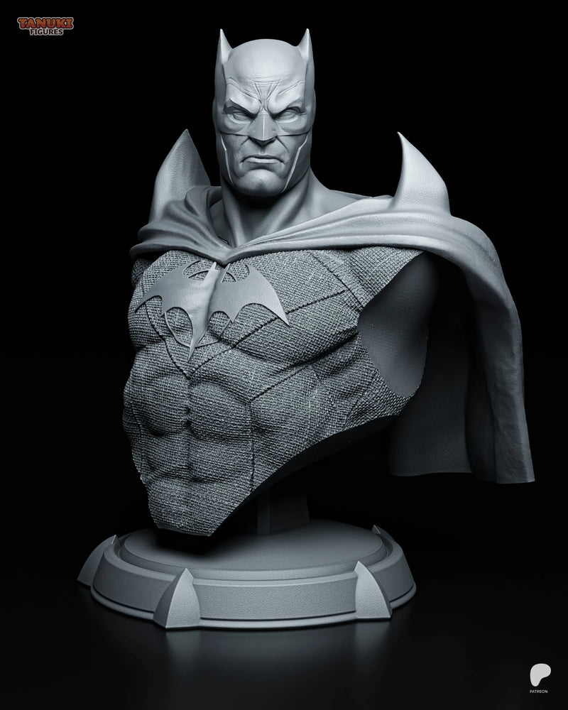 Thomas Wayne Resin Statue & Bust - Bust view 1