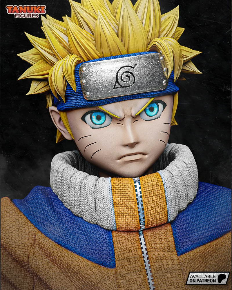 Naruto Classic Resin Statue & Bust - Full Size view 1
