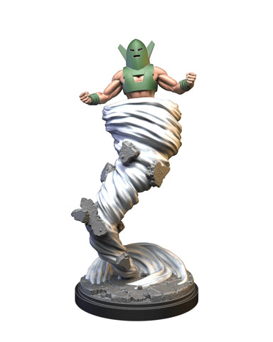 Whirlwind (Silver Age) Marvel MCP-compatible resin miniature by C27 Studios - product image 1
