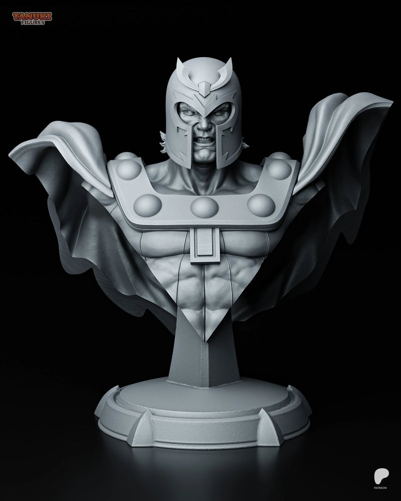 Magneto Resin Statue & Bust - Bust view 1