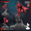Phyla Vell Marvel MCP-compatible 40mm resin proxy miniature by Trident Miniatures - product image 1