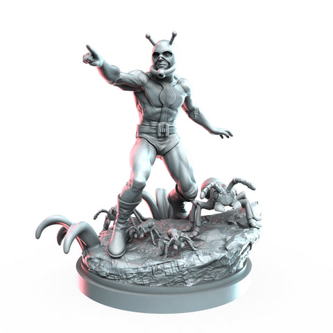 Ant-Man Marvel MCP-compatible resin miniature by C27 Studios - product image 1