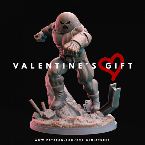 Unstoppable Colossus Marvel MCP-compatible resin miniature by C27 Studios - product image 1