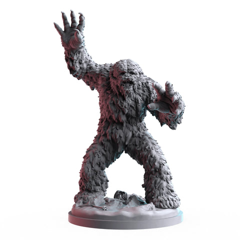 Wampa Star Wars Shatterpoint-compatible resin miniature by C27 Studios - product image 1