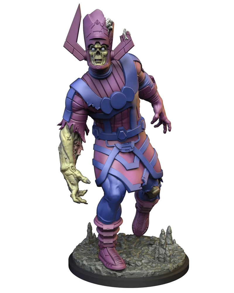 Zombie Galactus Marvel MCP-compatible resin miniature by C27 Studios - product image 1