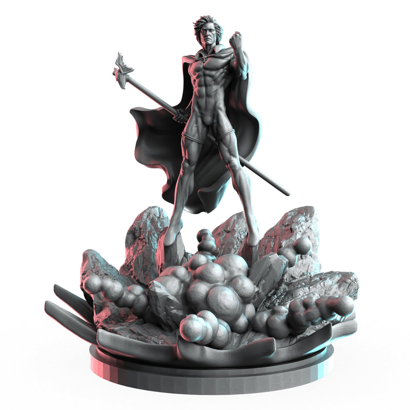 Adam Warlock Marvel MCP-compatible resin miniature by C27 Studios - product image 1