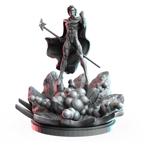 Adam Warlock Marvel MCP-compatible resin miniature by C27 Studios - product image 1