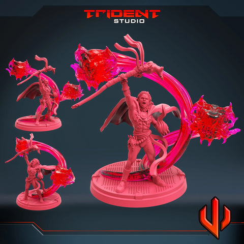 Doctor Voodoo - Sculpt B Marvel MCP-compatible 40mm resin proxy miniature by Trident Miniatures - product image 1
