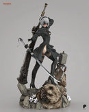 2B Resin Statue & Bust - Full Size view 1