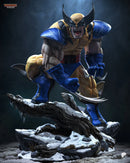 Wolverine Resin Statue & Bust - Full Size view 1