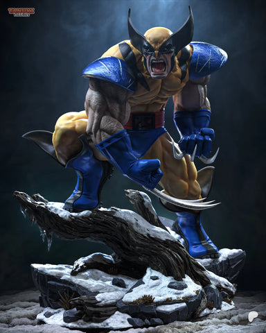 Wolverine Resin Statue & Bust - Full Size view 1